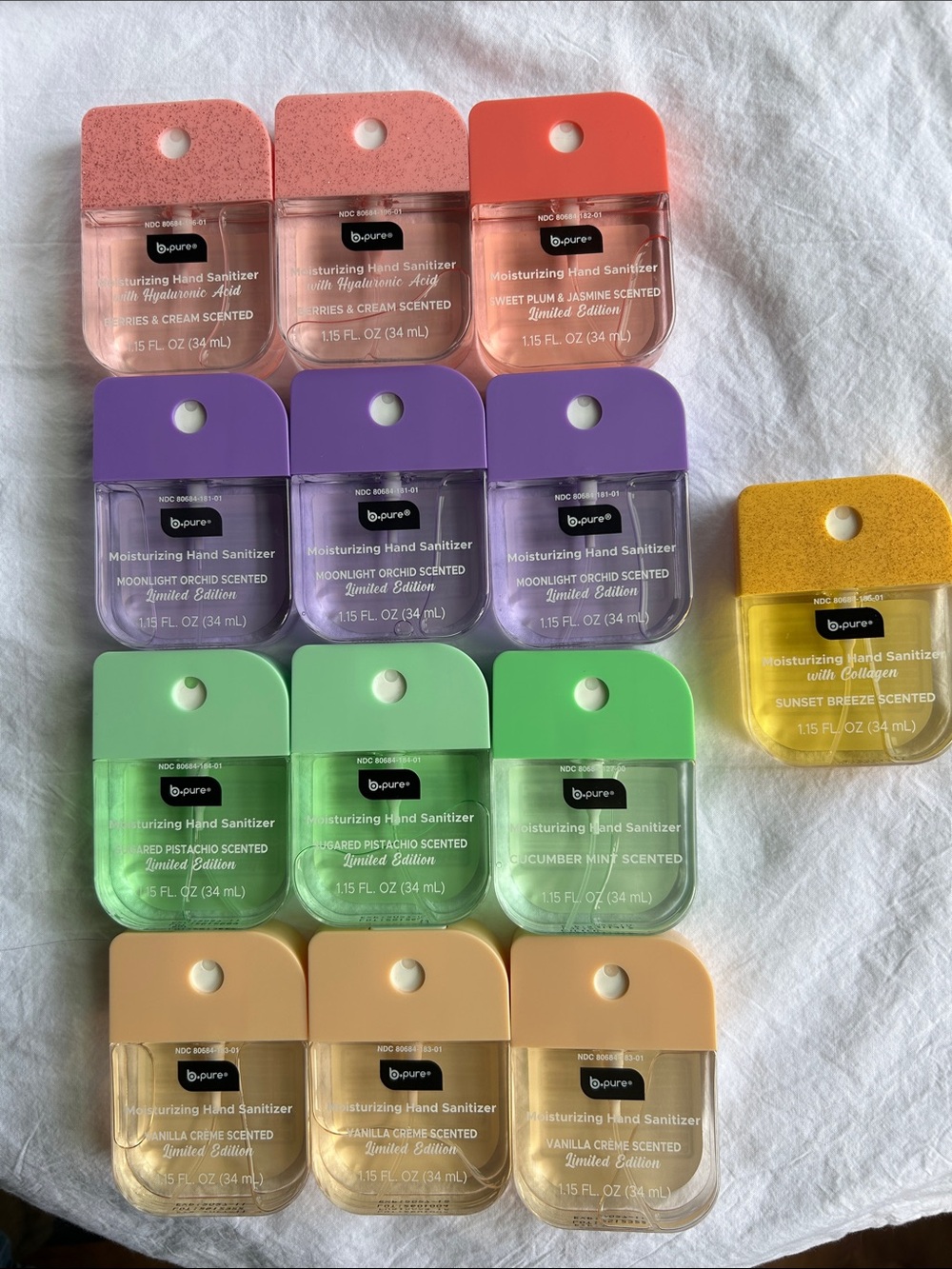 Hand Sanitizer bundle.